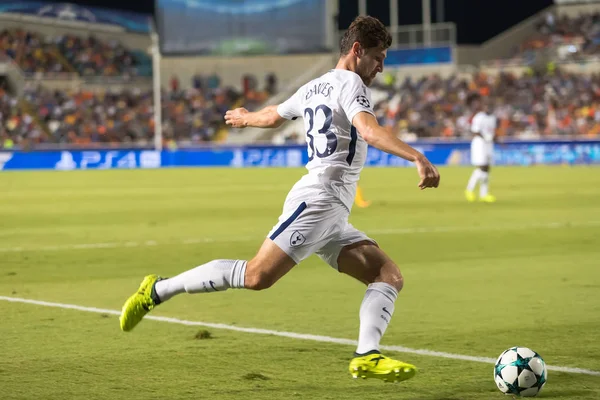 Champions League-wedstrijd tussen Apoel Vs Tottenham Hotspur — Stockfoto