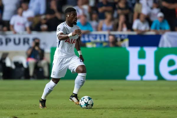 Apoel Vs Tottenham Hotspur arasında Şampiyonlar Ligi oyunu