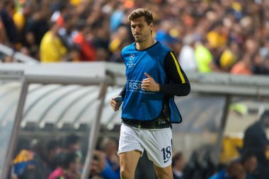 Apoel Vs Tottenham Hotspur arasında Şampiyonlar Ligi oyunu