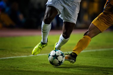 Apoel Vs Tottenham Hotspur arasında Şampiyonlar Ligi oyunu