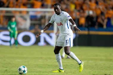 Apoel Vs Tottenham Hotspur arasında Şampiyonlar Ligi oyunu