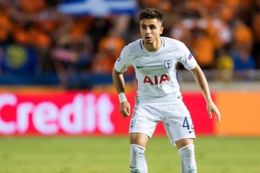Apoel Vs Tottenham Hotspur arasında Şampiyonlar Ligi oyunu