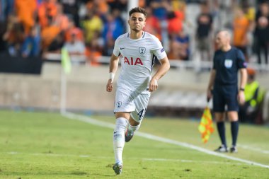 Apoel Vs Tottenham Hotspur arasında Şampiyonlar Ligi oyunu