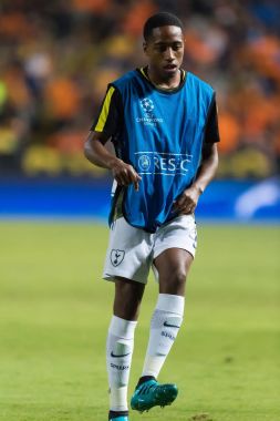 Apoel Vs Tottenham Hotspur arasında Şampiyonlar Ligi oyunu