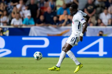 Apoel Vs Tottenham Hotspur arasında Şampiyonlar Ligi oyunu