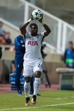 Apoel Vs Tottenham Hotspur arasında Şampiyonlar Ligi oyunu