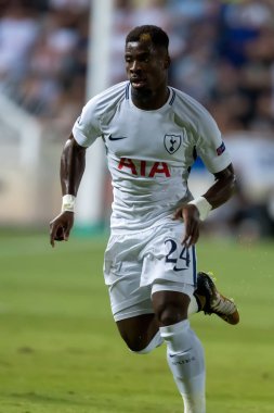 Apoel Vs Tottenham Hotspur arasında Şampiyonlar Ligi oyunu