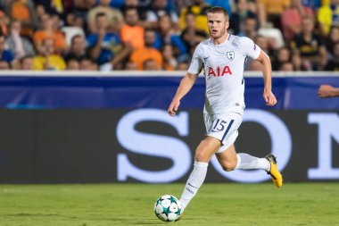 Apoel Vs Tottenham Hotspur arasında Şampiyonlar Ligi oyunu
