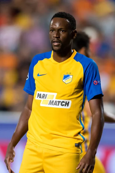 Apoel Vs Tottenham Hotspur arasında Şampiyonlar Ligi oyunu