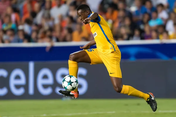 Champions League gra między Apoel Vs Tottenham Hotspur — Zdjęcie stockowe