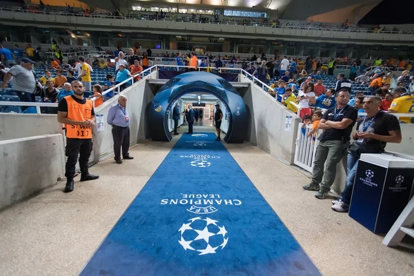 Champions League partido entre APOEL VS Tottenham Hotspur —  Fotos de Stock