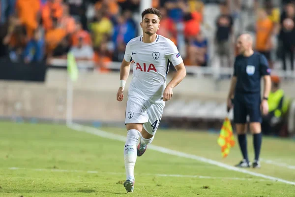 Apoel Vs Tottenham Hotspur arasında Şampiyonlar Ligi oyunu
