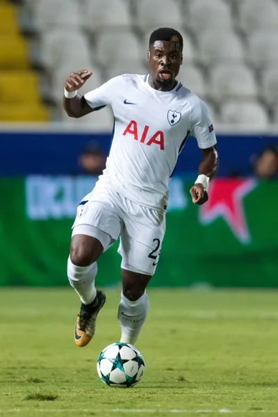 Apoel Vs Tottenham Hotspur arasında Şampiyonlar Ligi oyunu