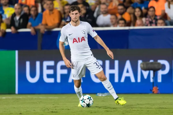 Apoel Vs Tottenham Hotspur arasında Şampiyonlar Ligi oyunu