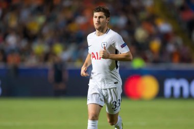 Apoel Vs Tottenham Hotspur arasında Şampiyonlar Ligi oyunu