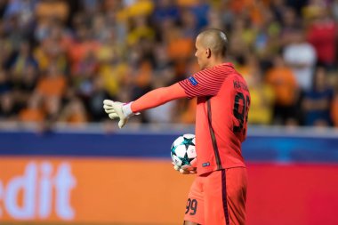 Apoel Vs Tottenham Hotspur arasında Şampiyonlar Ligi oyunu