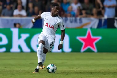 Apoel Vs Tottenham Hotspur arasında Şampiyonlar Ligi oyunu