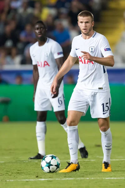 Champions League partita tra APOEL VS Tottenham Hotspur — Foto Stock