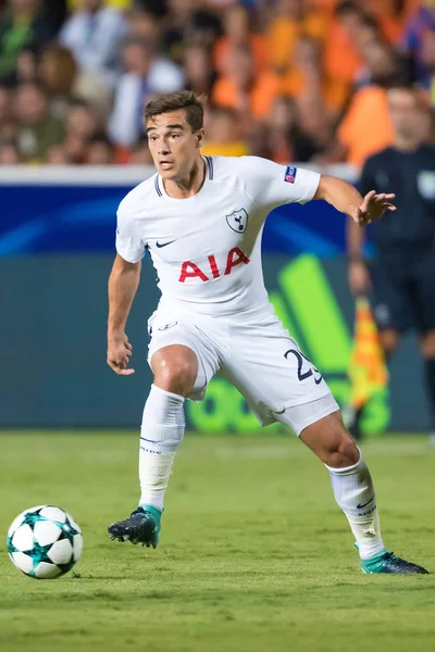 Apoel Vs Tottenham Hotspur arasında Şampiyonlar Ligi oyunu