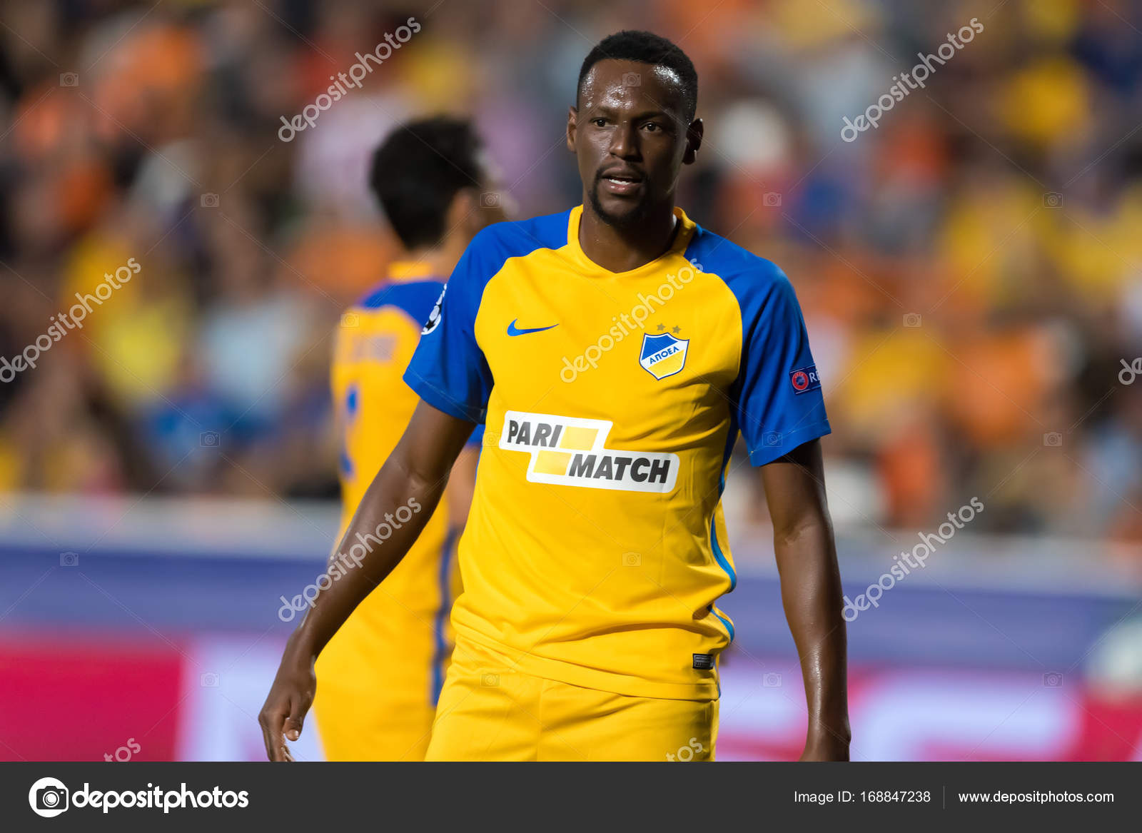 Champions League jogo entre APOEL VS Tottenham Hotspur — Fotografia de  Stock Editorial © vverve #168847238