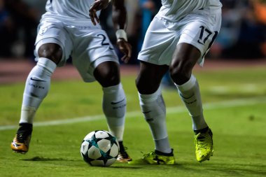 Apoel Vs Tottenham Hotspur arasında Şampiyonlar Ligi oyunu