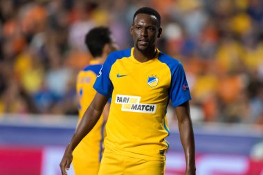 Apoel Vs Tottenham Hotspur arasında Şampiyonlar Ligi oyunu