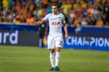 Apoel Vs Tottenham Hotspur arasında Şampiyonlar Ligi oyunu