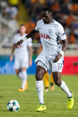 Apoel Vs Tottenham Hotspur arasında Şampiyonlar Ligi oyunu