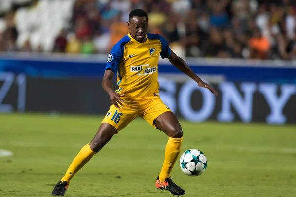 Champions League jogo entre APOEL VS Tottenham Hotspur — Fotografia de  Stock Editorial © vverve #168847238