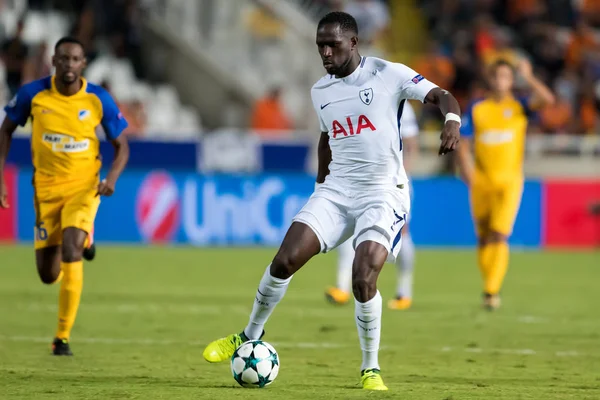 Apoel Vs Tottenham Hotspur arasında Şampiyonlar Ligi oyunu