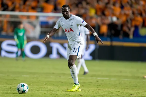 Apoel Vs Tottenham Hotspur arasında Şampiyonlar Ligi oyunu