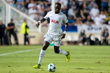 Apoel Vs Tottenham Hotspur arasında Şampiyonlar Ligi oyunu