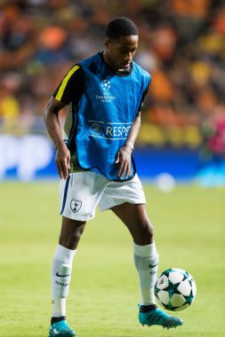 Apoel Vs Tottenham Hotspur arasında Şampiyonlar Ligi oyunu