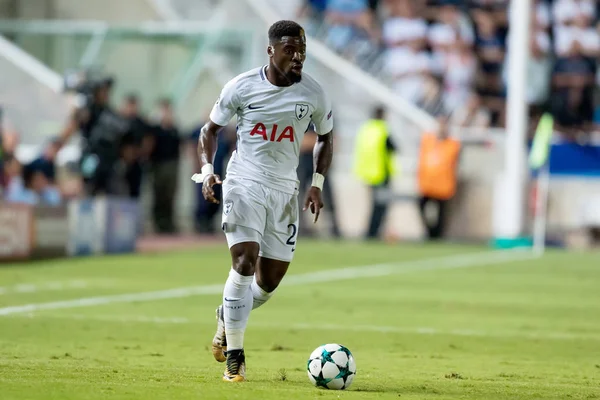 Apoel Vs Tottenham Hotspur arasında Şampiyonlar Ligi oyunu