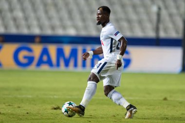 Apoel Vs Tottenham Hotspur arasında Şampiyonlar Ligi oyunu