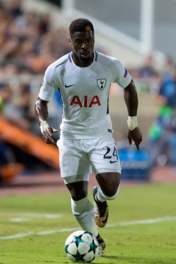 Apoel Vs Tottenham Hotspur arasında Şampiyonlar Ligi oyunu
