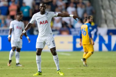 Apoel Vs Tottenham Hotspur arasında Şampiyonlar Ligi oyunu