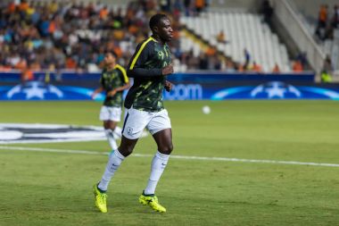 Apoel Vs Tottenham Hotspur arasında Şampiyonlar Ligi oyunu