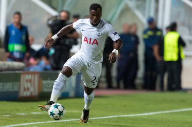 Apoel Vs Tottenham Hotspur arasında Şampiyonlar Ligi oyunu