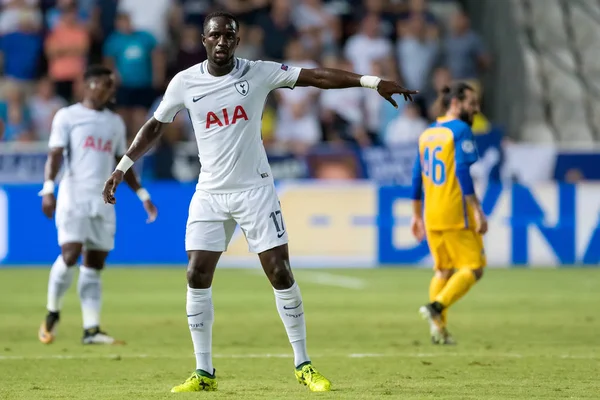 Apoel Vs Tottenham Hotspur arasında Şampiyonlar Ligi oyunu