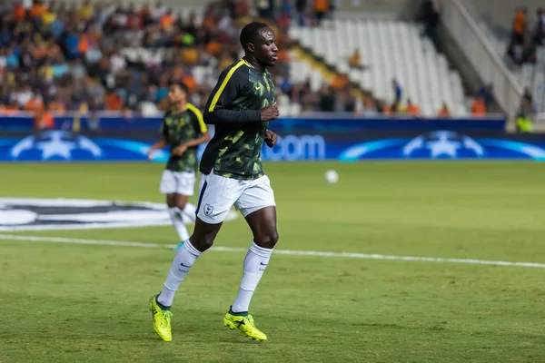 Apoel Vs Tottenham Hotspur arasında Şampiyonlar Ligi oyunu