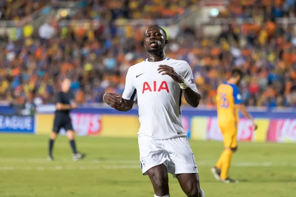 Apoel Vs Tottenham Hotspur arasında Şampiyonlar Ligi oyunu