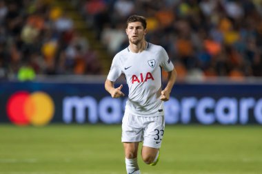 Apoel Vs Tottenham Hotspur arasında Şampiyonlar Ligi oyunu