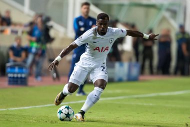 Apoel Vs Tottenham Hotspur arasında Şampiyonlar Ligi oyunu