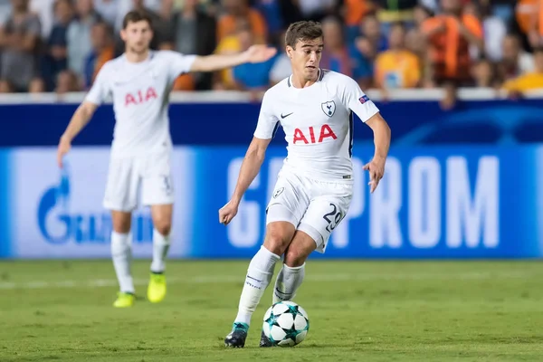 Pertandingan Liga Champions antara APOEL VS Tottenham Hotspur — Stok Foto