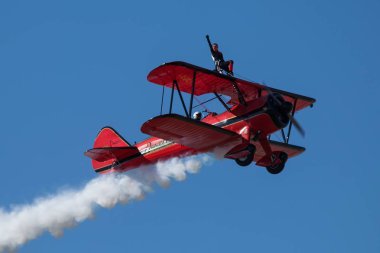 Atina hava hafta gösteri uçan 