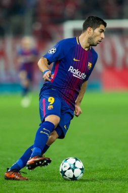 Arada Olympiakos vs Fc Barcelona UEFA Şampiyonlar Ligi oyunu