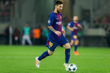 Arada Olympiakos vs Fc Barcelona UEFA Şampiyonlar Ligi oyunu