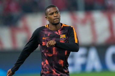 Arada Olympiakos vs Fc Barcelona UEFA Şampiyonlar Ligi oyunu