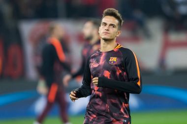 Arada Olympiakos vs Fc Barcelona UEFA Şampiyonlar Ligi oyunu